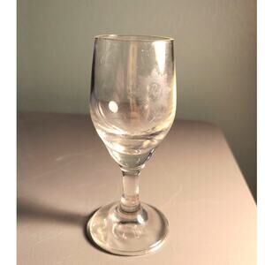 793. Vintage TWA Royal Ambassador Cordial Glass